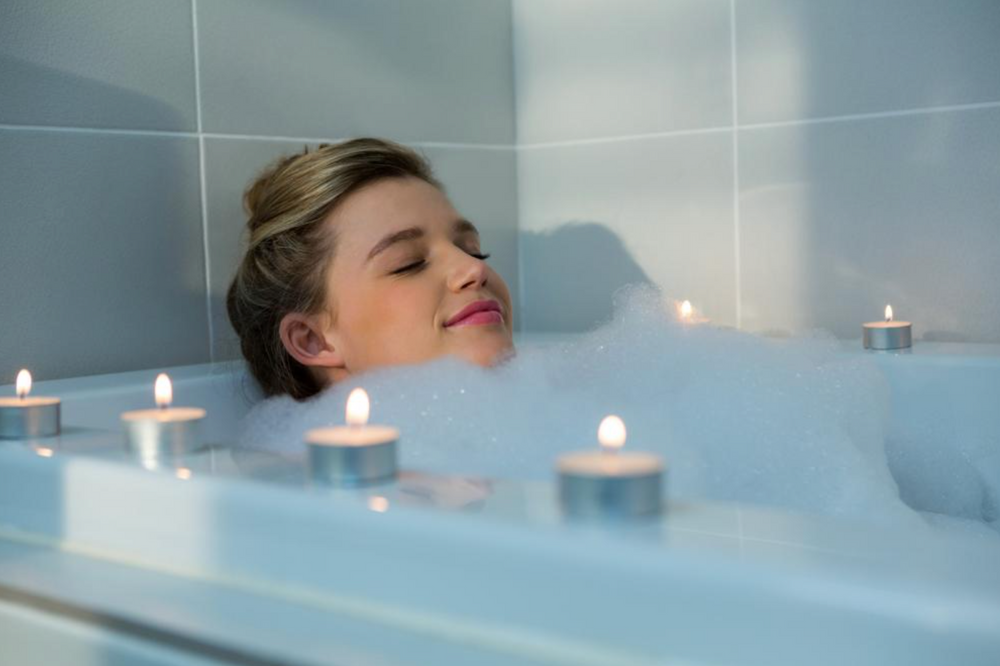 How Baths Can Help With Stress Relief