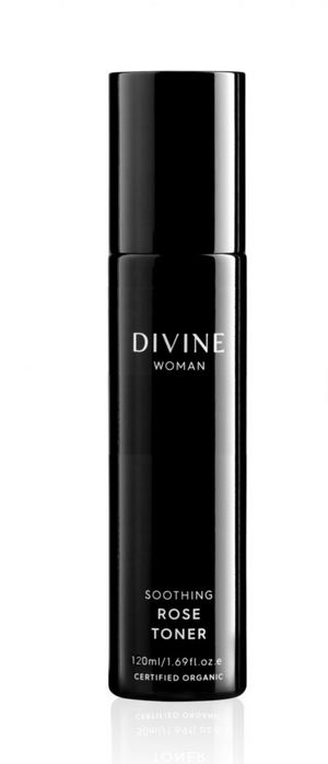 DIVINE WOMAN SOOTHING ROSE TONER 120ML ~ ACO CERTIFIED ORGANIC - MEDES Lifestyle