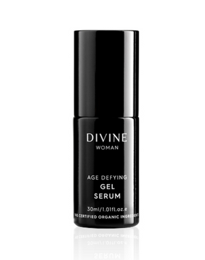 DIVINE WOMAN AGE DEFYING GEL SERUM 30ML ~ ACO CERTIFIED ORGANIC - MEDES Lifestyle