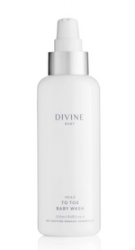 DIVINE BABY HEAD TO TOE BABY WASH 250ML - MEDES Lifestyle