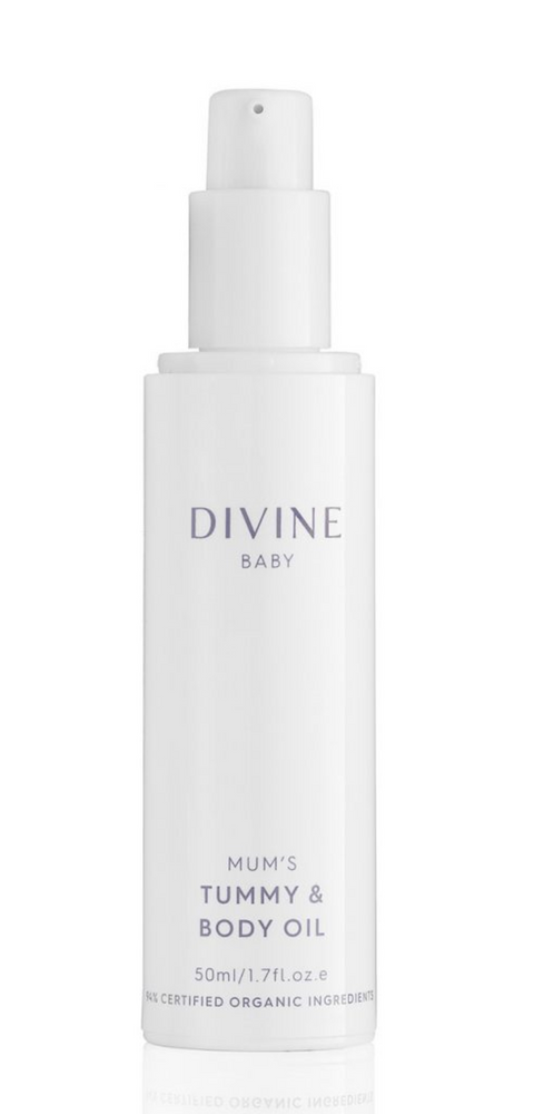 DIVINE BABY MUM’S TUMMY AND BODY OIL 50ML - MEDES Lifestyle
