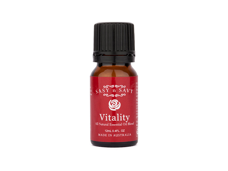 VITALITY ESSENTIAL OIL BLEND 12ML - MEDES Lifestyle